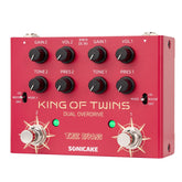 Sonicake Dual Channel Overdrive Pedal - 3 Modes