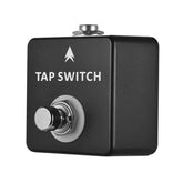 MOSKY TAP Guitar Effect Pedal Tap Tempo Switch Pedal Full Metal Black
