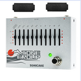 SONICAKE Tone Group 10-Band EQ Guitar Equalizer Guitar True Bypass Effects Pedal