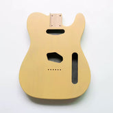 Ozici Vintage Cream Color TL Guitar Body Alder Wood Nitro Satin Finished for DIY Kits