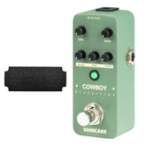Sonicake Distortion Guitar Effects Pedal Two Modes Mid-frequency of The Normal D