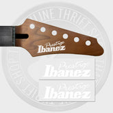 Have one to sell? Sell one like this Sell something else Share Ibanez Prestige Waterslide Guitar Neck Headstock Decals (WHITE) Set of 2