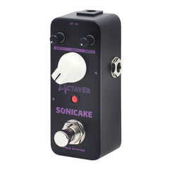 SONICAKE Octaver True Bypass Analog Classic Octave Guitar Bass Effects Pedal