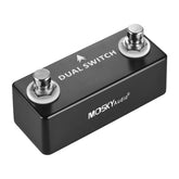 MOSKY Audio DUAL SWITCH Dual Footswitch Foot Switch Pedal Full Metal Shell