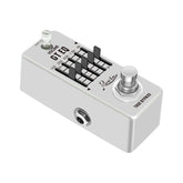 Rowin 5-Band EQ Pedal Electric Guitar Equalizer Effects Pedal True Bypass Metal