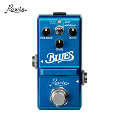 Rowin LN-321 Blues Pedal Blues Style Overdrive Effect Pedal 2 Working Modes