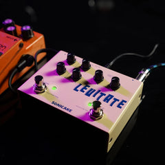 SONICAKE Levitate Digital Delay and Reverb 2 in 1 Guitar Effects Pedal