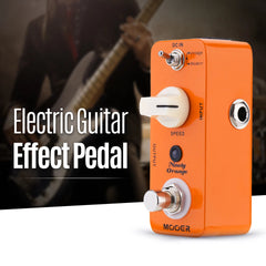 Mooer Ninety Orange Phaser Electric Guitar Effect Pedal