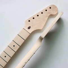 Lacquer free Canadian maple wood integrated 21Fret grade ST guitar neck