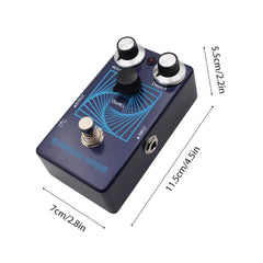 MOSKYAUDIO ELF SPRING REVERB Pedal Vintage Spring Reverb Simulation Guitar