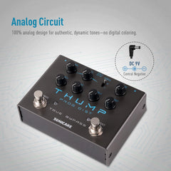 Sonicake Thump High-Gain Distortion Pedal