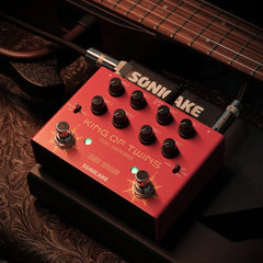 Sonicake Dual Channel Overdrive Pedal - 3 Modes