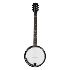 Ozici Top Grade Exquisite Professional Sapelli Notopleura Wood Alloy 6-string Banjo