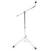 Professional Pedal Control Style Double Tom Drum Stand Silver & Black