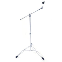 Professional Pedal Control Style Double Tom Drum Stand Silver & Black