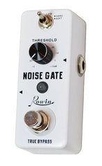 Rowin LEF-319 Noise Gate Guitar / Bass Pedal Dual Mode Hard/Soft Noise Reduction