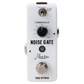 Rowin LEF-319 Noise Gate Guitar / Bass Pedal Dual Mode Hard/Soft Noise Reduction