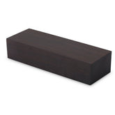 Black sandalwood blocks can be used as DIY instrument handles and handles, measuring 12x4x2.5cm