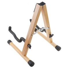 Folk Classical Guitar Bass Solid Wood Vertical Stand