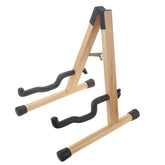 Folk Classical Guitar Bass Solid Wood Vertical Stand