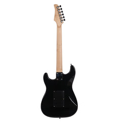 Glarry GST Electric Guitar - Black