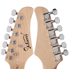 Glarry GST Electric Guitar - Black