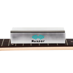 Muspor 2-in-1 Guitar Thread Chamfering File 35 ° and 90 ° Chamfering File Maker Repair Tool