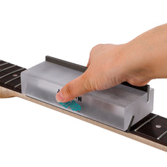 Muspor 2-in-1 Guitar Thread Chamfering File 35 ° and 90 ° Chamfering File Maker Repair Tool