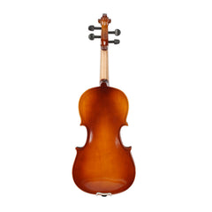New 3/4 Acoustic Violin Case Bow Rosin Natural