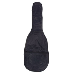 Ukscs Novice Flame Shaped Electric Guitar HSH Pickup Bag Strap Paddle Rocker Cable Wrench Tool Sunset Color