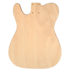 Ukscs DIY 6 String TL Style Electric Guitar Kits with Mahogany Body, Maple Neck and Accessories