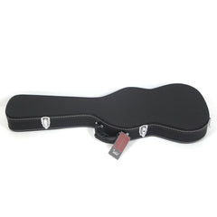 ST High Grade Electric Guitar Hard Case Microgroove Flat Surface Black