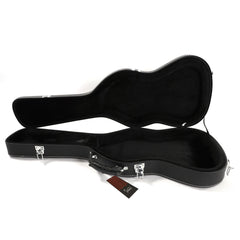 ST High Grade Electric Guitar Hard Case Microgroove Flat Surface Black