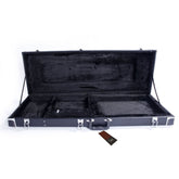 ST High Grade Electric Guitar Square Hard Case Microgroove Flat Black
