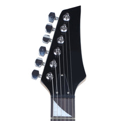 Ukscs Novice Entry Level 170 Electric Guitar HSH Pickup Bag Strap Paddle Rocker Cable Wrench Tool Sunset Color