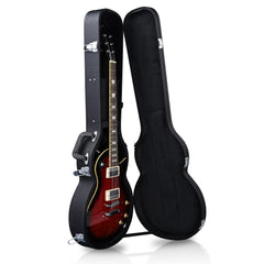 Guitar Hard Case for Acoustic Guitar made of hard plywood wrapped in PU leather