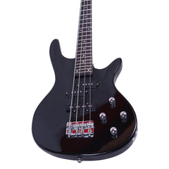 Ozici Exquisite Stylish IB Bass with Power Line and Wrench Tool Black