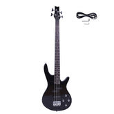 Ozici Exquisite Stylish IB Bass with Power Line and Wrench Tool Black