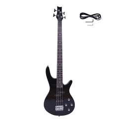 Ozici Exquisite Stylish IB Bass with Power Line and Wrench Tool Black