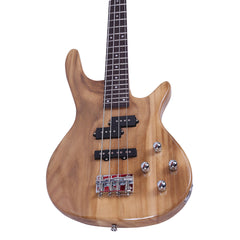 Ozici Exquisite Stylish IB Bass with Power Line and Wrench Tool - Burlywood