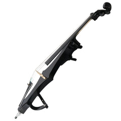 Full Size 4/4 Electric Style Cello with Case Bow Rosin Earphone Connecting line