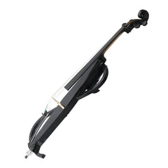Full-size 4/4 S-type electric cello, including case, bow, rosin, headphones, connecting cable