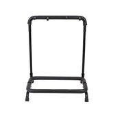3-Slot Guitar Holder Rack Stand Black