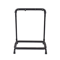 3-Slot Guitar Holder Rack Stand Black