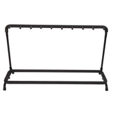 9-Slot Guitar Holder Rack Stand Black
