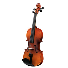 Brand new 1/2 acoustic violin set (includes case, bow, rosin, tuner, shoulder rest, strings, and tone marks)