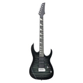 Ukscs 170 Model 39in Electric Guitar HSH Pickups Black complete starter kit suit for Hard Tiger-striped Black