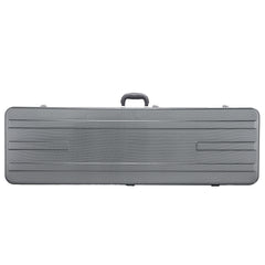 High Grade Electric Bass Guitar ABS Molded Hard Case Grayish Blue