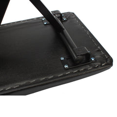 Ozici Adjustable Folding Piano Bench Stool Seat Black