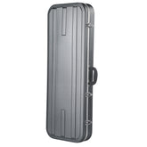 Electric Guitar ABS Molded Hard Case for GST GTL 170 SG and Burning fire Style Flat Grayish Blue